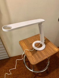 LED Desk Light with Wireless Charger 