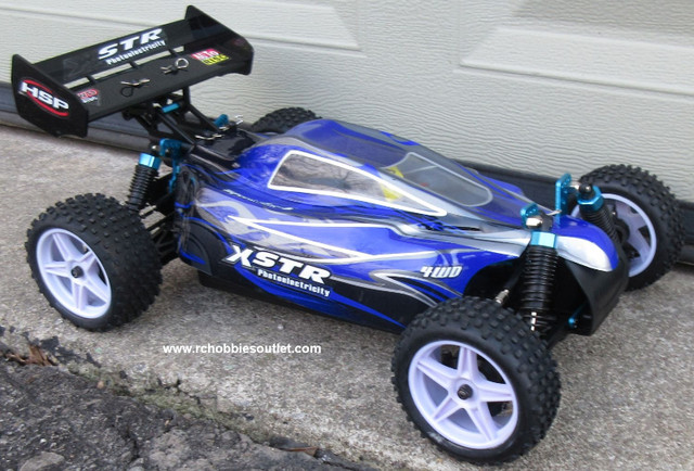 New RC Buggy / Car Electric 4WD 2.4G RTR in Hobbies & Crafts in Moncton - Image 2