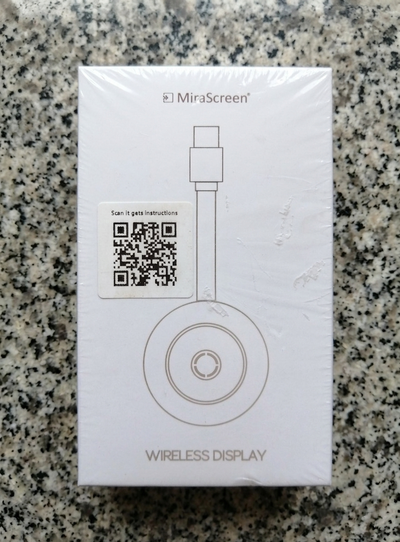 MiraScreen G10A 4K Wireless Display Receiver Dual Band 2.4G/5G, View more
