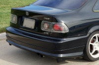 1996-2000 Honda Civic 2dr coupe Carbon Fibre style Tail Lights