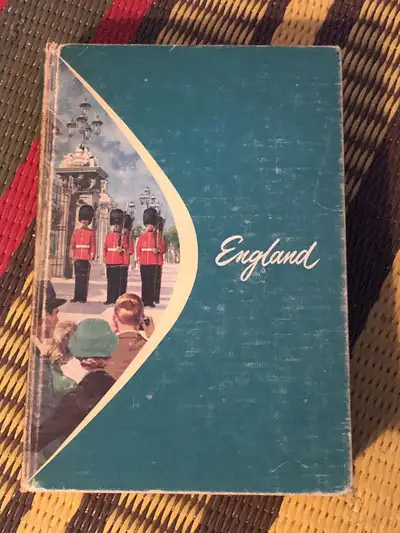 Literature of England, 1957 hardcover book, View more