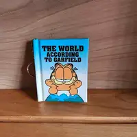 Mini livre porte-clés: The world according to Garfield