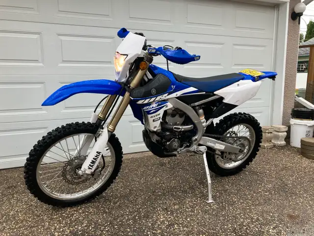 2015 Yamaha WR250F in Dirt Bikes & Motocross in Winnipeg - Image 4