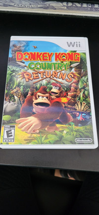 Donkey Kong Country Returns Wii