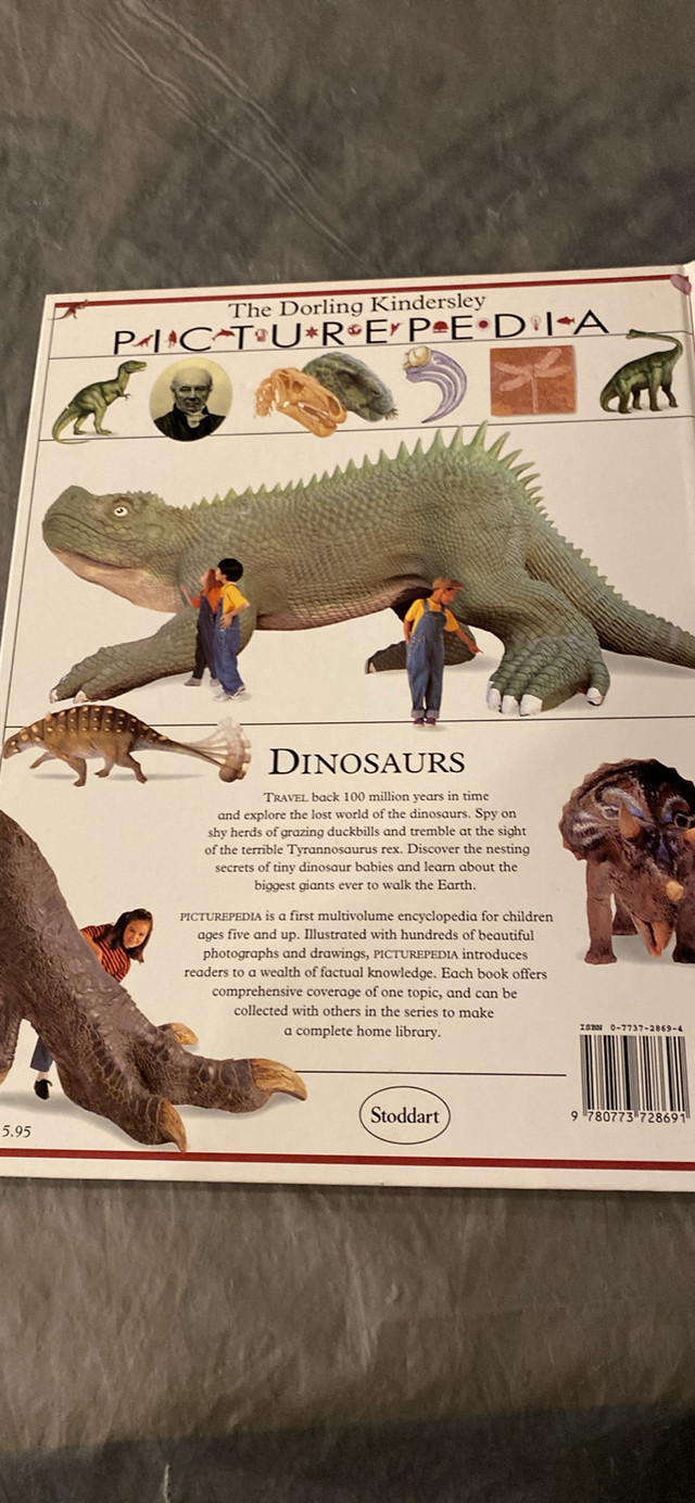 Hard cover Dinosaur  picture book  in Children & Young Adult in Edmonton - Image 3