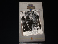 Les aventures de Robin des bois (1938) Cassette VHS (rare)