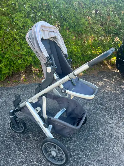 Uppababy vista stroller, View more