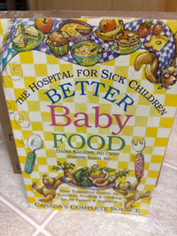 Baby Food Recipe Book