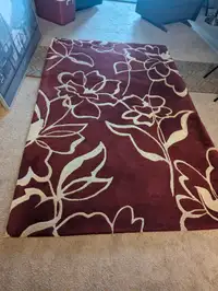 Beautiful Wool Area Rug