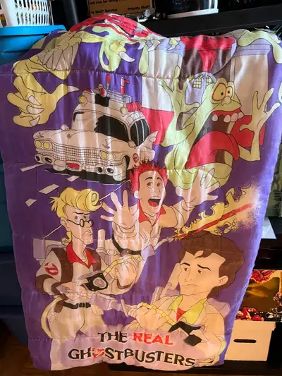 Vintage the real ghostbusters sleeping bag in great condition. Check out my other ads for tons more...