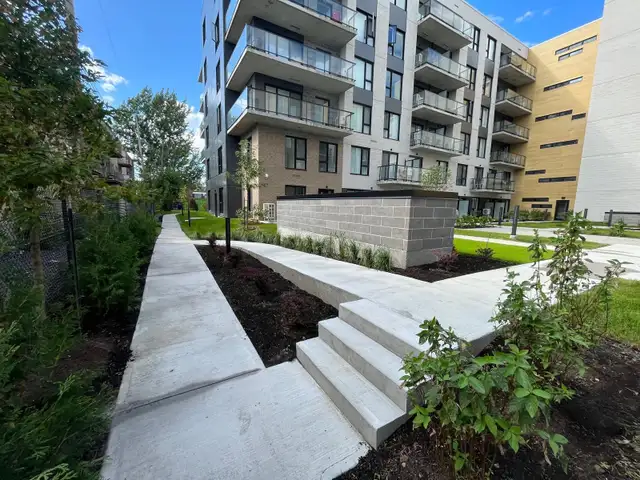 Condo (3 1/2) à louer à 2 minutes à pied du metro Langelier in Long Term Rentals in City of Montréal - Image 10