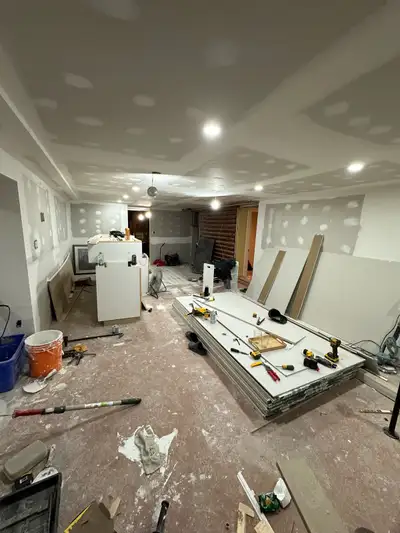 Any type of Drywall , mud tape and paint work. Renovation New build 647 - 325 - 1159 Winnipeg