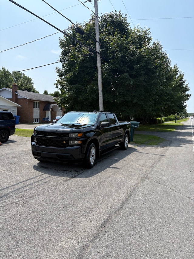 Chevrolet Silverado 2022 Custom — photo 4