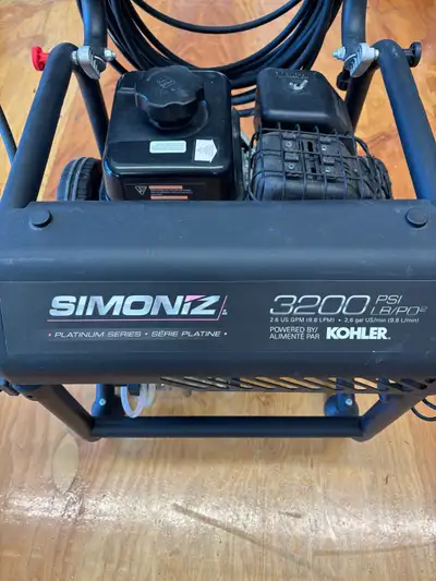 Simoniz Platinum Series 3200 PSI Pressure Washer, View more
