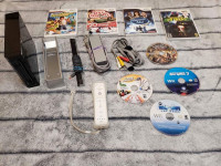 Nintendo Wii with 8 Games & 1 Wii Remote! $90 Firm price.