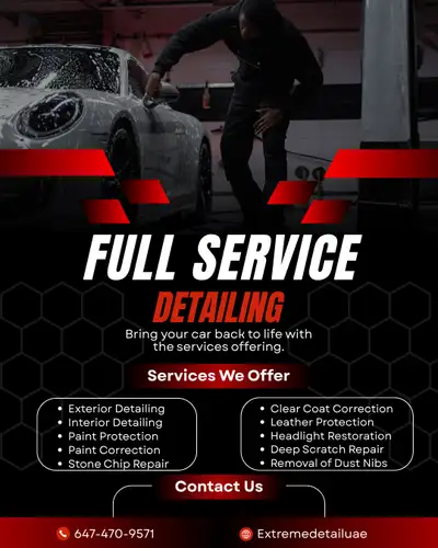 Mobile or in house Professional Detailing, View more