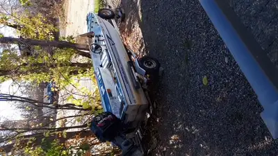 Grumman boat with 40HP Mercury motor for sale located at look lake Saskatchewan lift is also for sal...