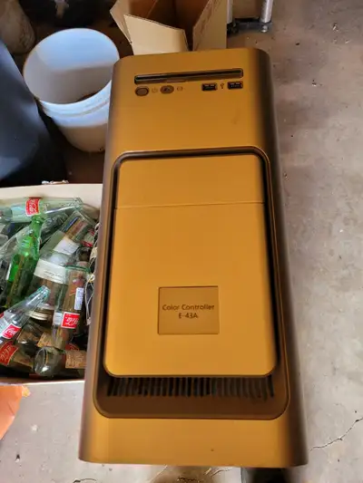 EFI Color Controller E-43A big computer, View more