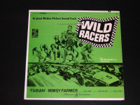 The Wild Racers - Soundtrack (1968) LP