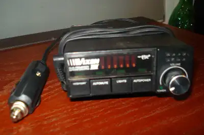 Vixen 3 Fox Detector Dual Conversion, Superheterodyne