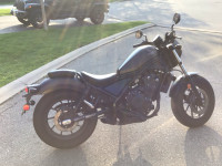 2022 Honda Rebel 500 with ABS