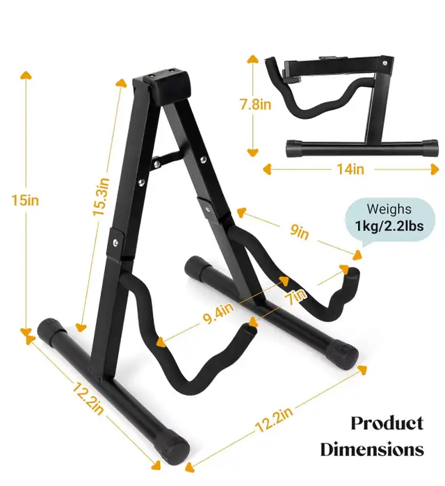 Guitar Stands ,Guitar Stool,Guitar Tuner in Guitars in Barrie - Image 8