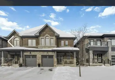 Available for rent from May 15, 2026. Newly built (2022) semi-detached house in a highly desirable n...