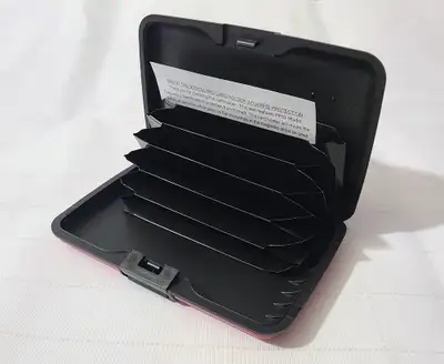 BNIB - Bodyguard RFID Theft Protection Credit Debit Card Holder, View more