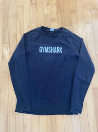 Men’s Black Gymshark shirt
