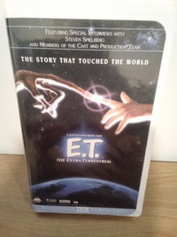 E.T. VHS Tape
