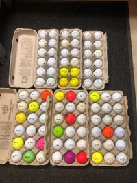 Golf Balls good used condition