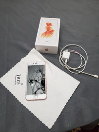 iPhone 6S 32GB in rose gold unlocked like new