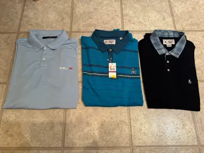 Men’s XXL Golf shirts - Original Penguin, RLX , View more