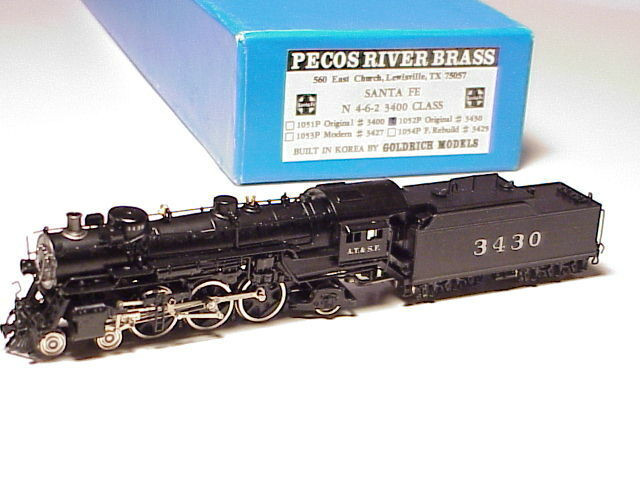 Brass N scale model train: AT&SF 4-6-2 Pacific by Pecos River in Hobbies & Crafts in Kingston - Image 3