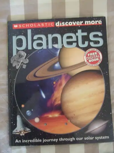 2 astronomy books-night sky and discover more planets, View more