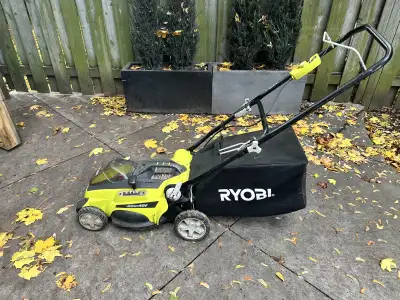 Ryobi Lawn Mower, View more