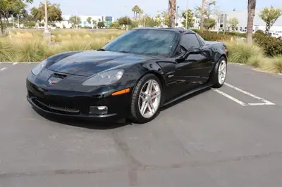 For sale 2007 Chevrolet Corvette Z06 Runs and drives very good. 6 speed manual Owned since new $3700...
