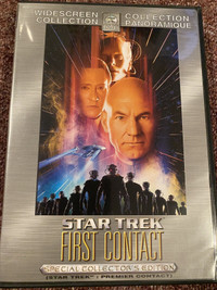 Star Trek First Contact Collectors Edition DVD