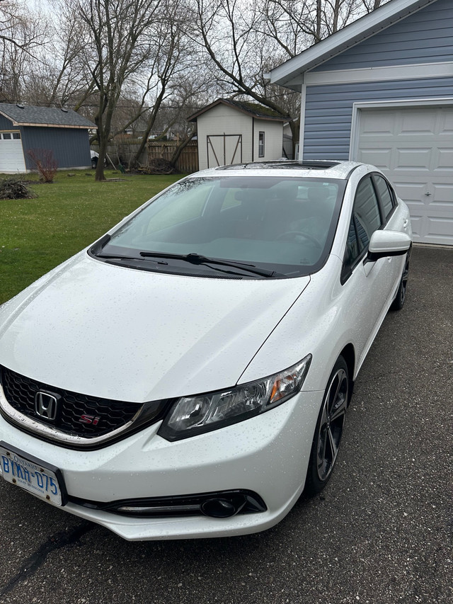 Honda Civic SI* LOW KM* CERTIFIED 2015 in Cars & Trucks in City of Toronto