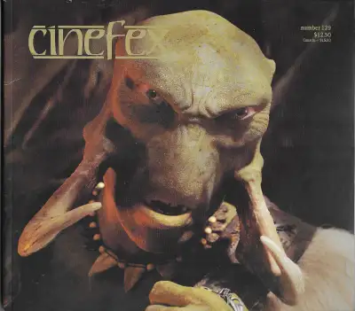 A great looking cinematic special effects digest. This is the April 2012 issue (#129) of CINEFEX jou...