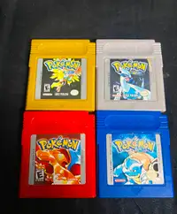 Gameboy Pokémon Games