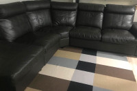 sofa genuine leather sectional