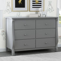 6 Drawer Dresser