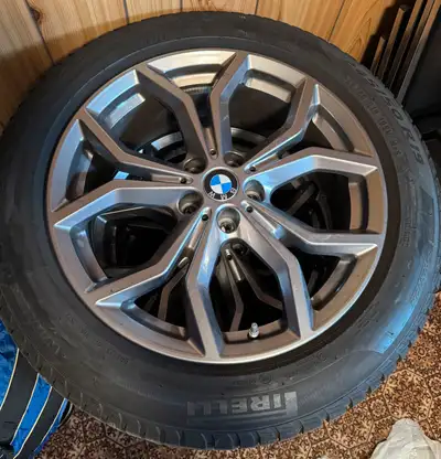 BMW Winter Tire Package, OEM Purchased from BMW Endras, Receipt Available 2023 Date Codes Less then...