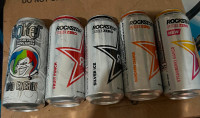 Joker/Rockstar Sugar Free Energy Drinks