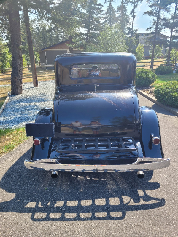 Rare 1932 Olds 5 window cpe Hot Rod in Classic Cars in Vernon - Image 4