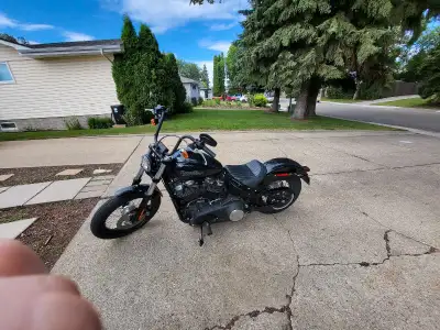 Im selling my bike because I plan on moving out of the country at some point. Its basically brand ne...