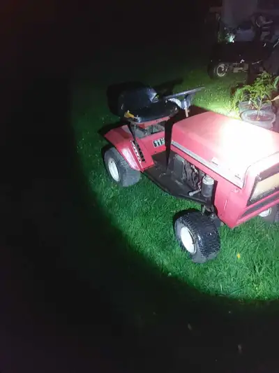 lawn tractor project, View more