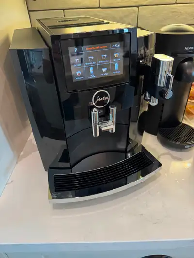 Jura S8 Espresso Machine (Excellent Condition), View more