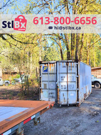 Used 20ft Standard Height Shipping Container Sale in Ottawa!